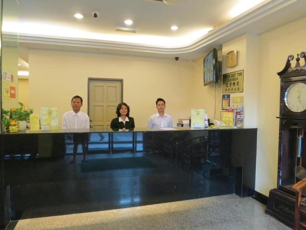 Nan Yeang Hotel - Petaling Street Kl Куала-Лумпур Экстерьер фото